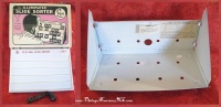 Slides Lightbox by Logan Vintage ca 1950s-1960s E-Z View Illuminated All Metal Slide Sorter No. 1055 in Original Box (Like New Condition) <b><span style='color:red'>*****USPS STANDARD POST SHIPPING INCLUDED – DOMESTIC ORDERS ONLY!*****</span></b><span style='color:purple'> Image for Slides Lightbox by Logan Vintage ca 1950s-1960s E-Z View Illuminated All Metal Slide Sorter No. 1055 in Original Box (Like New Condition) <b><span style='color:red'>*****USPS STANDARD POST SHIPPING INCLUDED – DOMESTIC ORDERS ONLY!*****</span></b><span style='color:purple'>